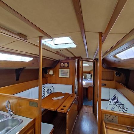 Dormire In Barca A Vela Maratea Exteriör bild