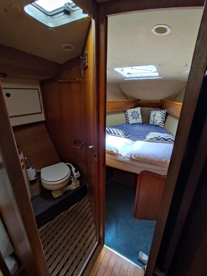 Dormire In Barca A Vela Maratea Exteriör bild