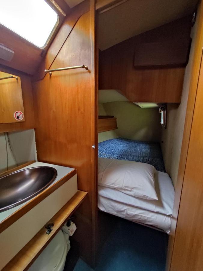 Dormire In Barca A Vela Maratea Exteriör bild